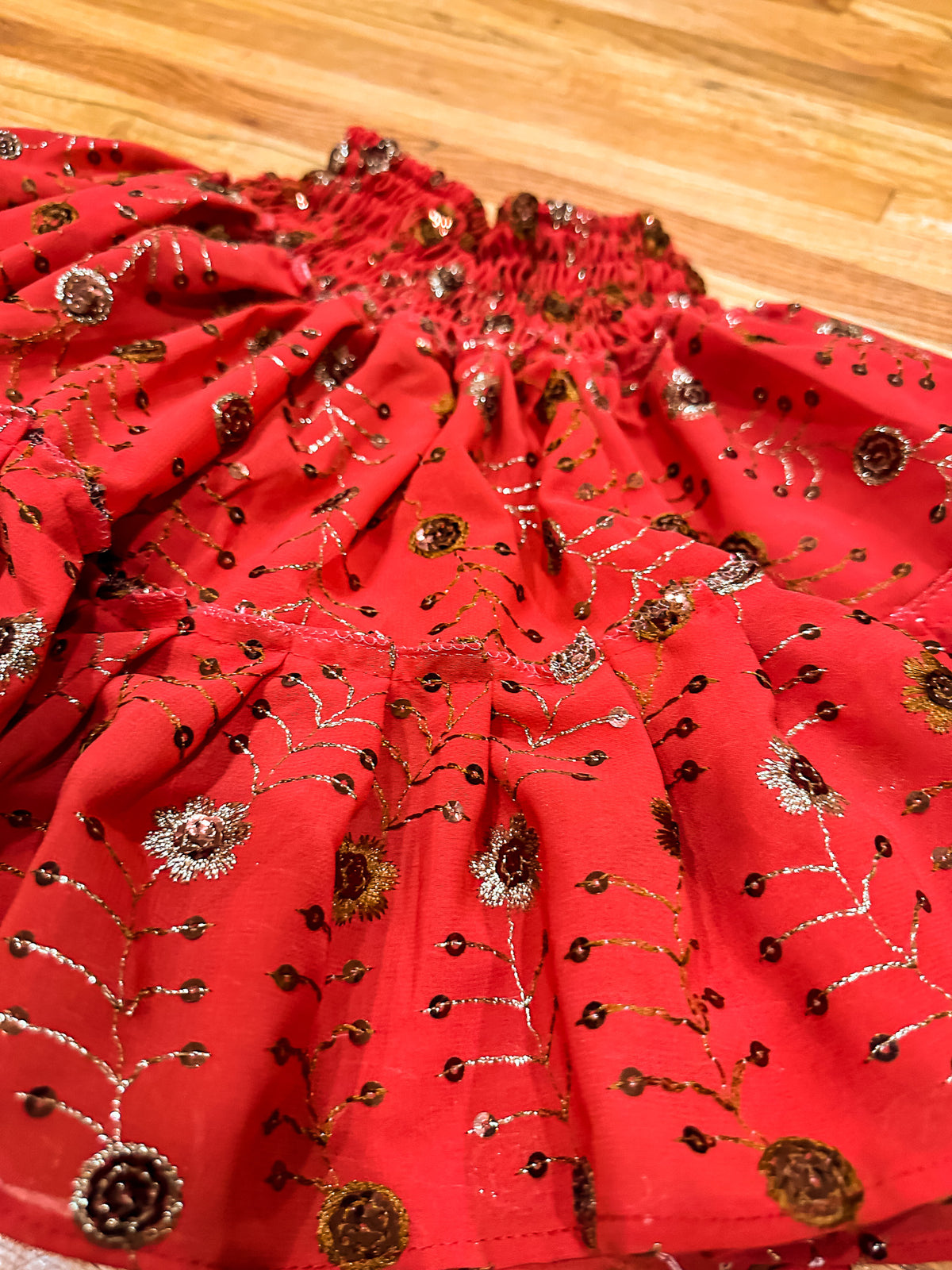 Cherry Alchemy Micro Mini Gehr Skirt