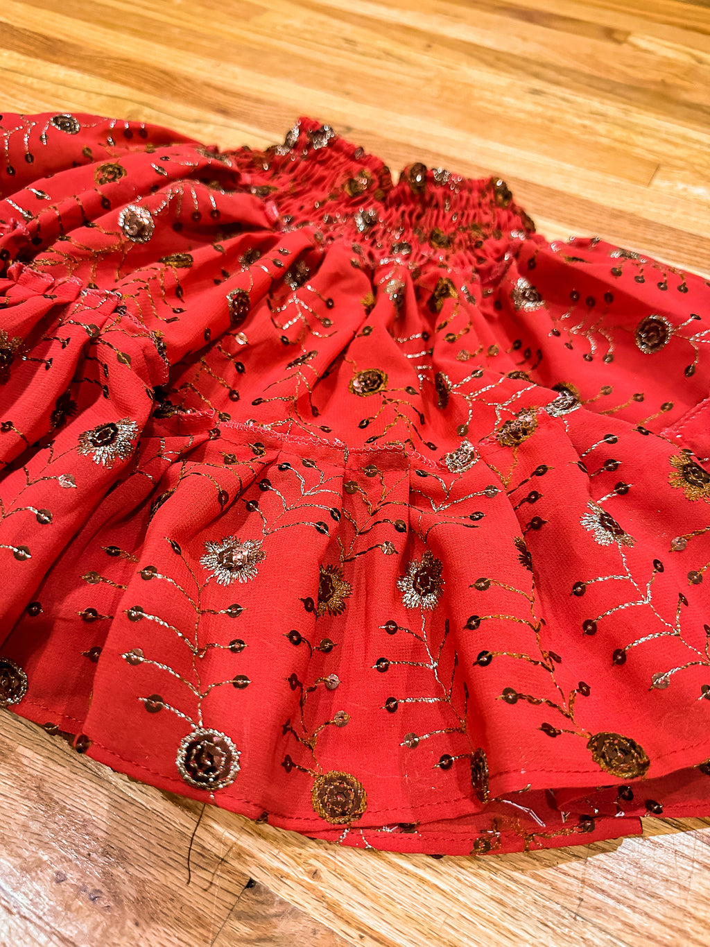 Cherry Alchemy Micro Mini Gehr Skirt