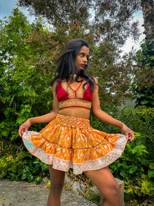 Sun Goddess Micro Mini Skirt