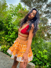 Load image into Gallery viewer, Fire Sun Halter Top

