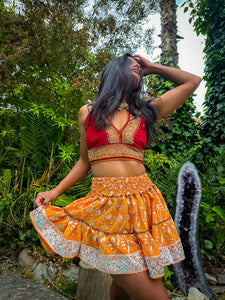 Fire Sun Halter Top