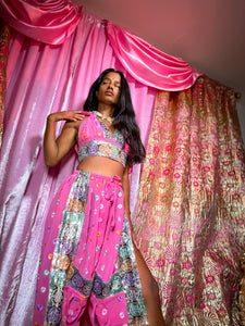 Pink Lotus Jasmine Set
