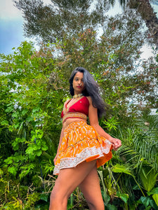 Sun Goddess Micro Mini Skirt