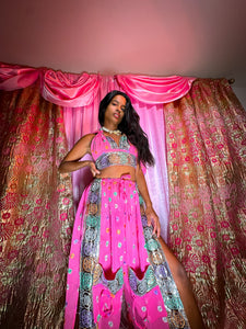 Pink Lotus Jasmine Set
