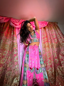 Pink Lotus Jasmine Set