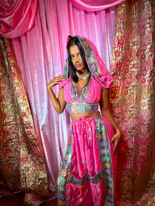 Pink Lotus Jasmine Set