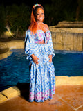 Divine Cosmos Sharara Pants Set