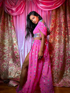 Pink Lotus Jasmine Set