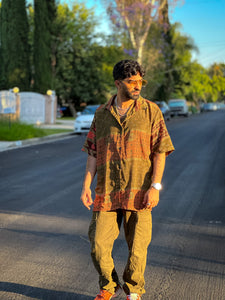 Cedar Green Button Up Shirt