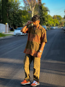 Cedar Green Button Up Shirt