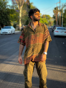 Cedar Green Button Up Shirt