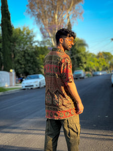 Cedar Green Button Up Shirt