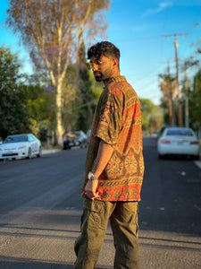 Cedar Green Button Up Shirt