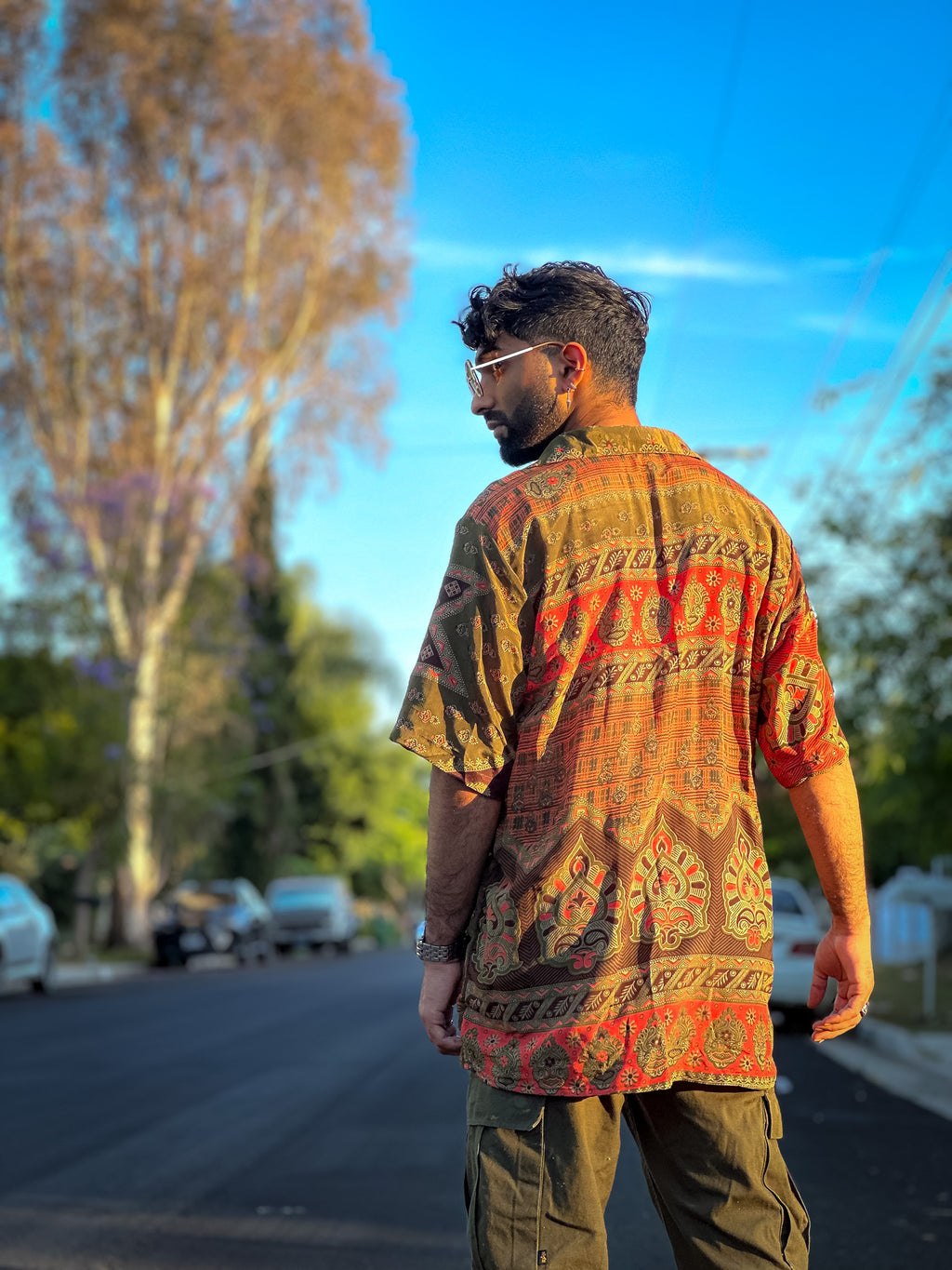 Cedar Green Button Up Shirt