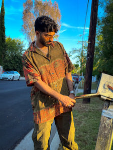 Cedar Green Button Up Shirt