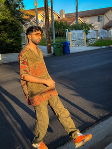 Cedar Green Button Up Shirt