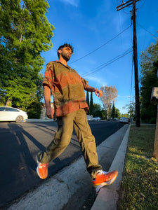 Cedar Green Button Up Shirt