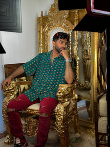 Sky Prince Button Up Shirt