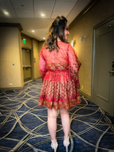 Load image into Gallery viewer, Golden Fire Babydoll Dress
