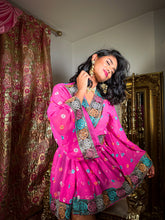 Load image into Gallery viewer, Princess Flowers Babydoll Dress

