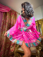 Load image into Gallery viewer, Princess Flowers Babydoll Dress
