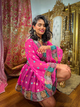 Load image into Gallery viewer, Princess Flowers Babydoll Dress
