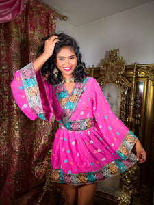 Princess Flowers Babydoll Dress