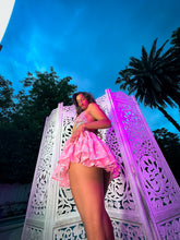 Load image into Gallery viewer, Rose Quartz Micro Mini Skirt
