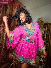 Load image into Gallery viewer, Princess Flowers Babydoll Dress
