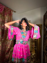 Load image into Gallery viewer, Princess Flowers Babydoll Dress
