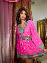 Load image into Gallery viewer, Princess Flowers Babydoll Dress
