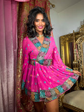 Load image into Gallery viewer, Princess Flowers Babydoll Dress
