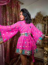 Load image into Gallery viewer, Princess Flowers Babydoll Dress
