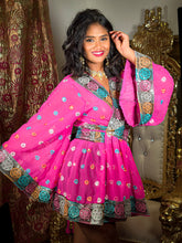 Load image into Gallery viewer, Princess Flowers Babydoll Dress
