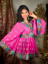 Load image into Gallery viewer, Princess Flowers Babydoll Dress
