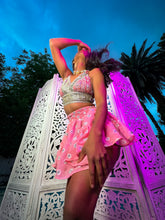 Load image into Gallery viewer, Rose Quartz Micro Mini Skirt

