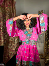 Load image into Gallery viewer, Princess Flowers Babydoll Dress

