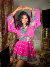 Load image into Gallery viewer, Princess Flowers Babydoll Dress
