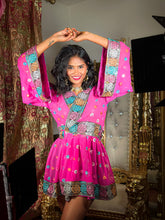 Load image into Gallery viewer, Princess Flowers Babydoll Dress
