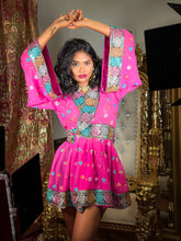Load image into Gallery viewer, Princess Flowers Babydoll Dress
