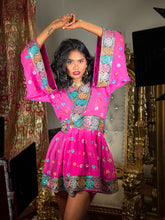 Load image into Gallery viewer, Princess Flowers Babydoll Dress
