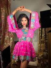 Load image into Gallery viewer, Princess Flowers Babydoll Dress
