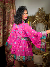 Load image into Gallery viewer, Princess Flowers Babydoll Dress
