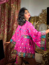 Load image into Gallery viewer, Princess Flowers Babydoll Dress
