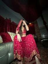 Load image into Gallery viewer, Bohemian Love Sharara Pants Set

