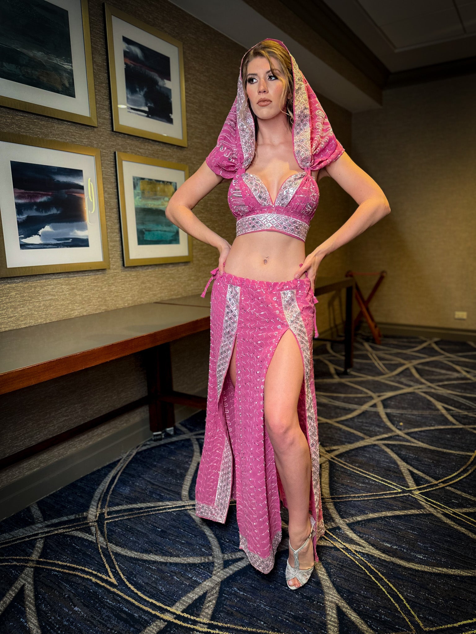 Pink Dreams Katana Set