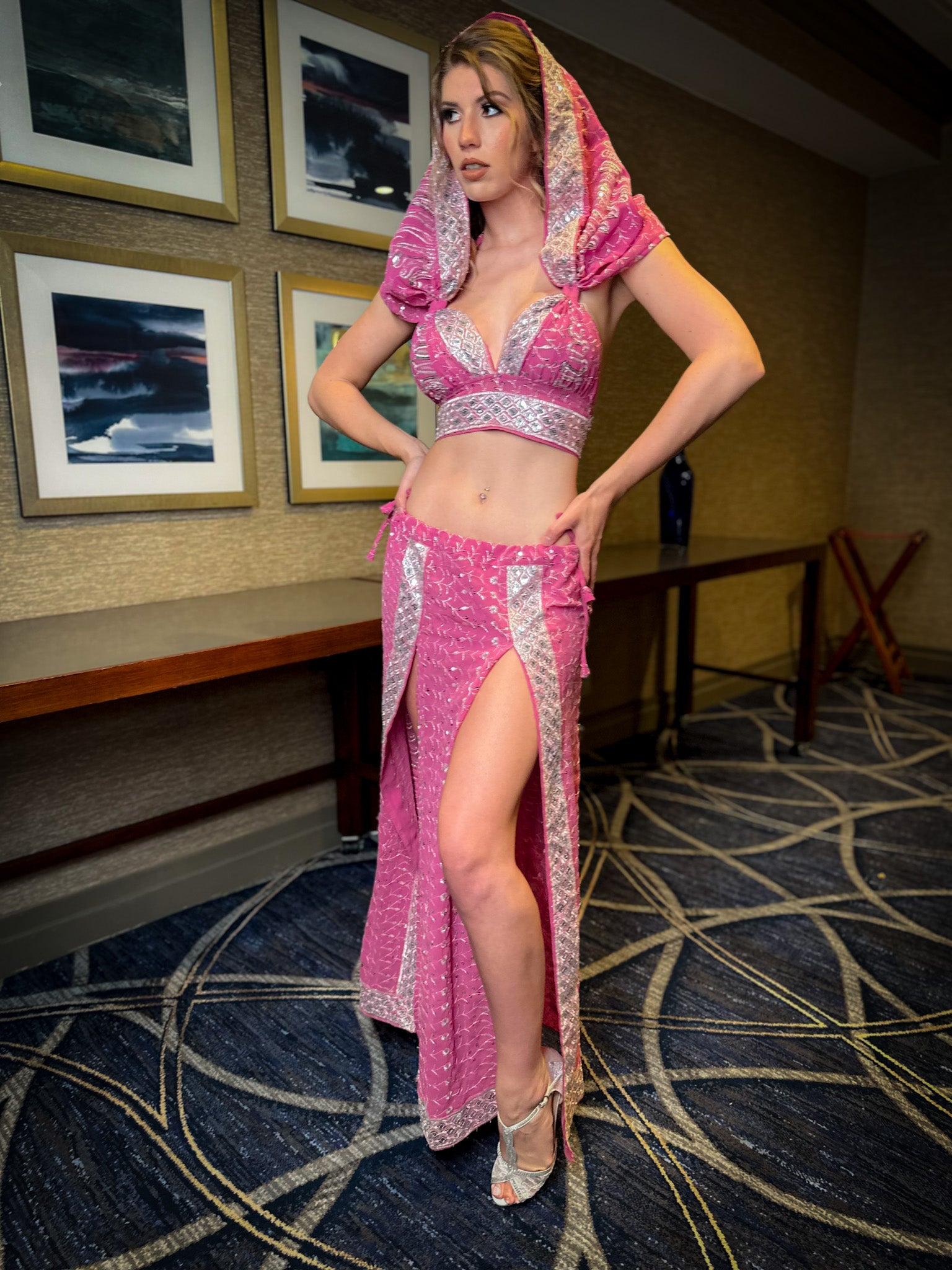 Pink Dreams Katana Set