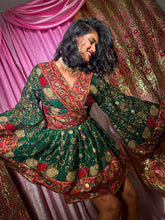 Load image into Gallery viewer, Emerald Princess Babydoll Dress
