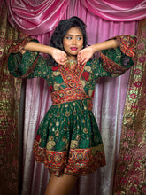 Load image into Gallery viewer, Emerald Princess Babydoll Dress
