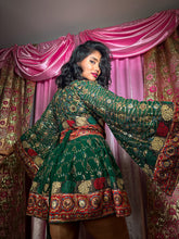 Load image into Gallery viewer, Emerald Princess Babydoll Dress
